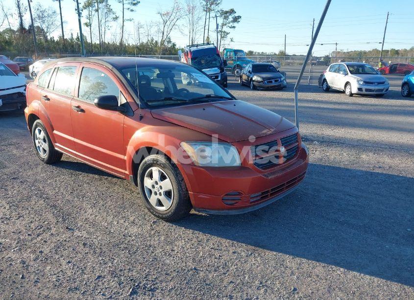 2008 Dodge Caliber SE (VIN 1B3HB28B88D625430) main photo