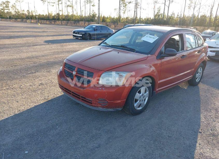 Photo 2 of 2008 Dodge Caliber SE (VIN 1B3HB28B88D625430)