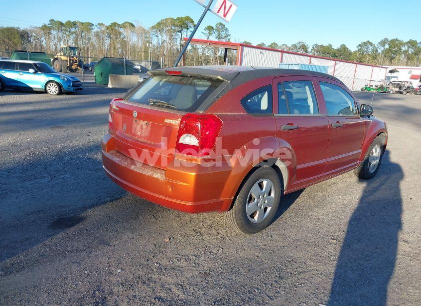 Photo 4 of 2008 Dodge Caliber SE (VIN 1B3HB28B88D625430)