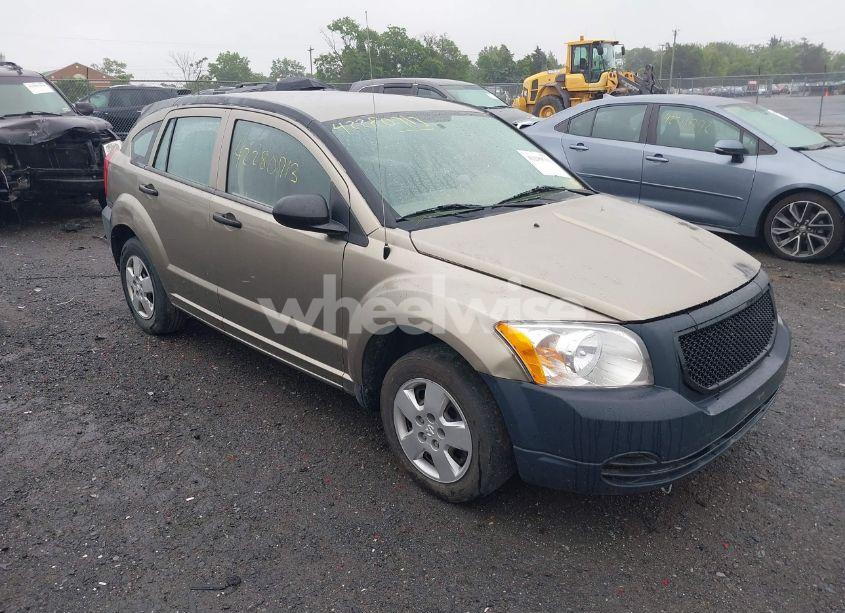 2007 Dodge Caliber (VIN 1B3HB28B97D104067) main photo