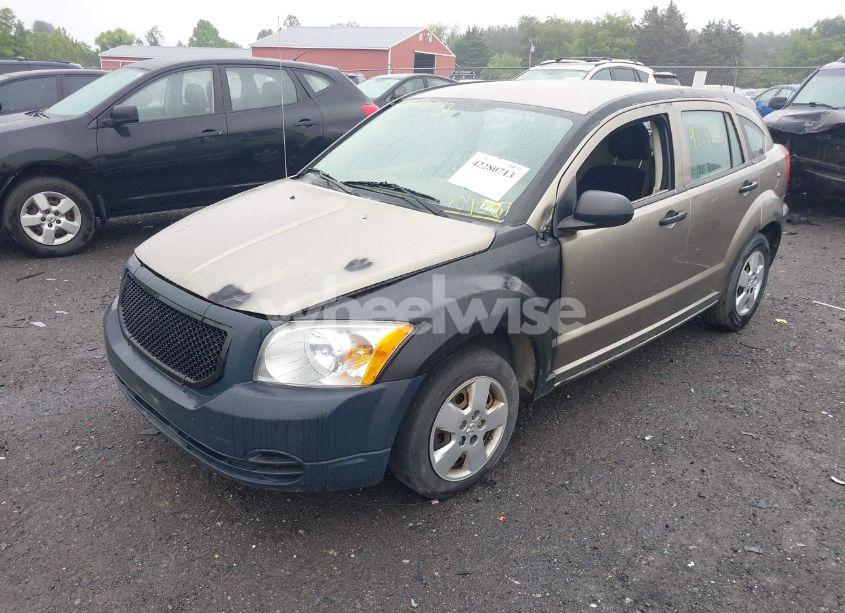 Photo 2 of 2007 Dodge Caliber (VIN 1B3HB28B97D104067)