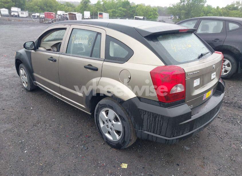 Photo 3 of 2007 Dodge Caliber (VIN 1B3HB28B97D104067)