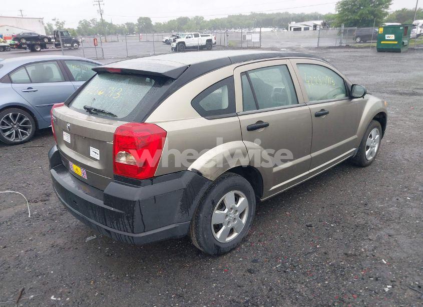 Photo 4 of 2007 Dodge Caliber (VIN 1B3HB28B97D104067)