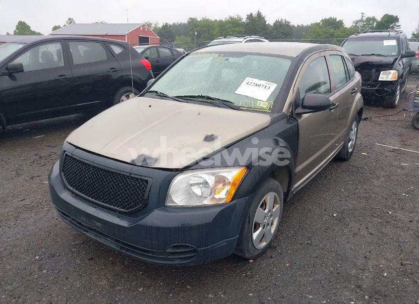 Photo 6 of 2007 Dodge Caliber (VIN 1B3HB28B97D104067)