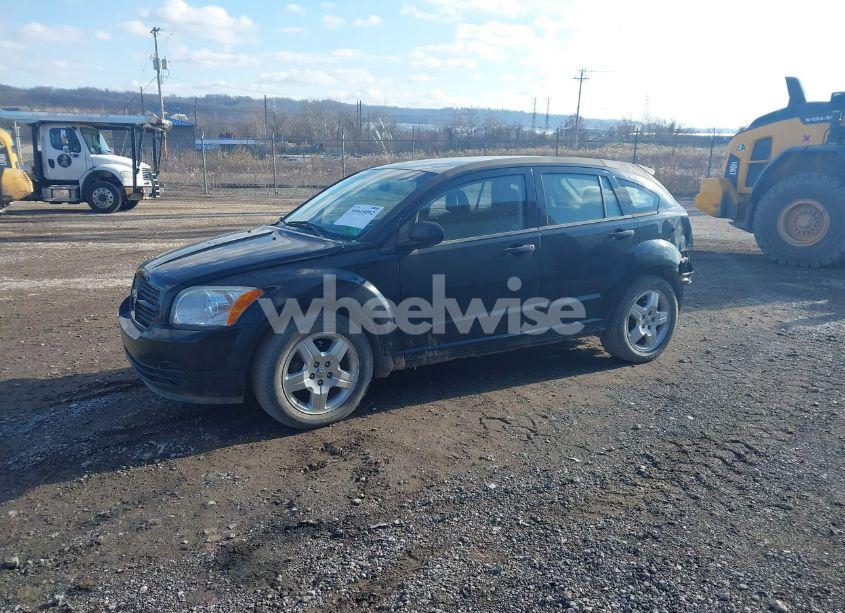 Photo 2 of 2008 Dodge Caliber SE (VIN 1B3HB28B98D676516)