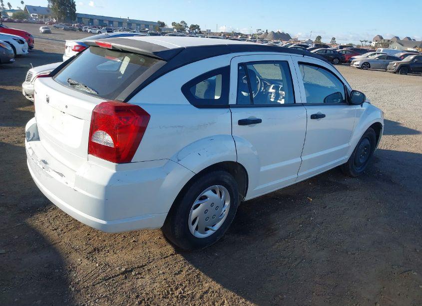 Photo 4 of 2008 Dodge Caliber SE (VIN 1B3HB28B98D754017)