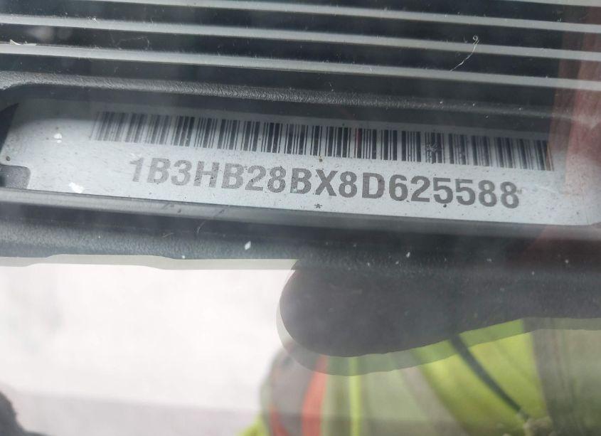 Photo 9 of 2008 Dodge Caliber SE (VIN 1B3HB28BX8D625588)