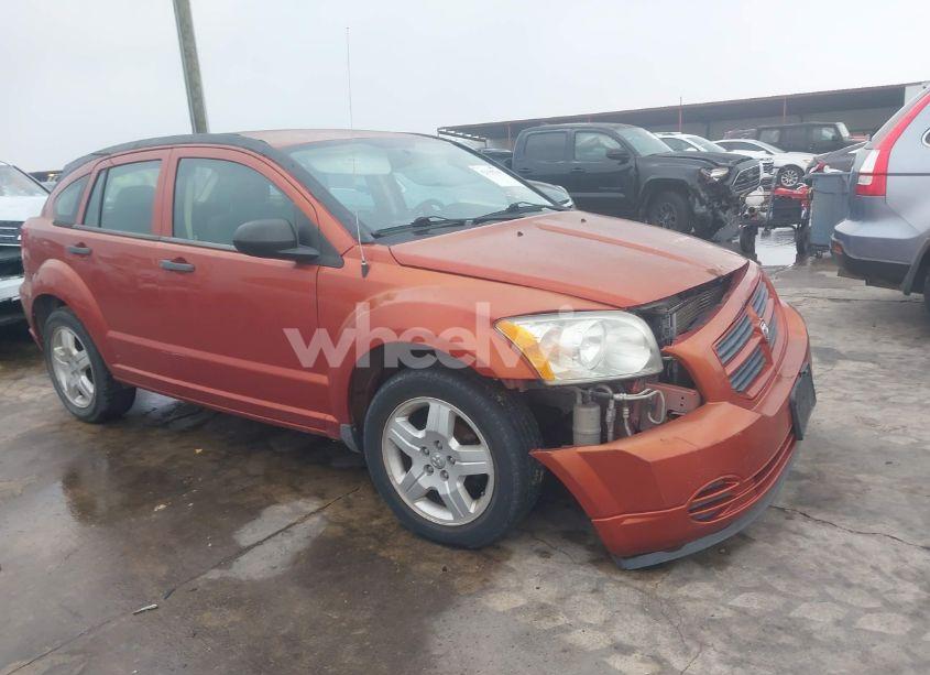 2008 Dodge Caliber SE (VIN 1B3HB28BX8D661992) main photo