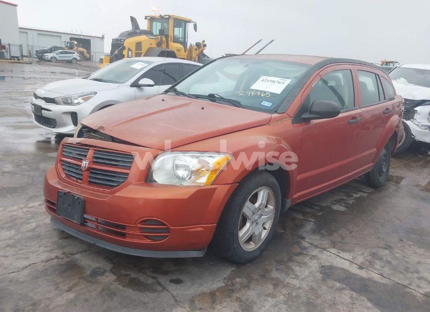 Photo 2 of 2008 Dodge Caliber SE (VIN 1B3HB28BX8D661992)