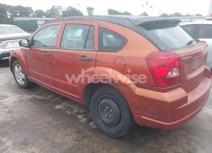 Photo 3 of 2008 Dodge Caliber SE (VIN 1B3HB28BX8D661992)