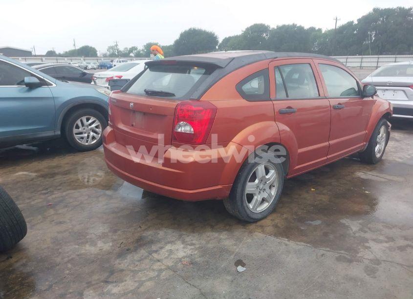 Photo 4 of 2008 Dodge Caliber SE (VIN 1B3HB28BX8D661992)