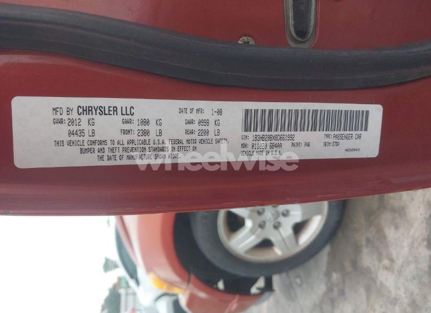 Photo 9 of 2008 Dodge Caliber SE (VIN 1B3HB28BX8D661992)