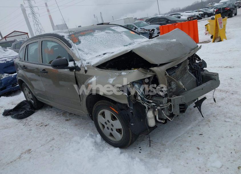 2008 Dodge Caliber SE (VIN 1B3HB28BX8D673561) main photo