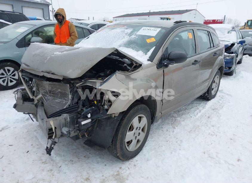 Photo 2 of 2008 Dodge Caliber SE (VIN 1B3HB28BX8D673561)