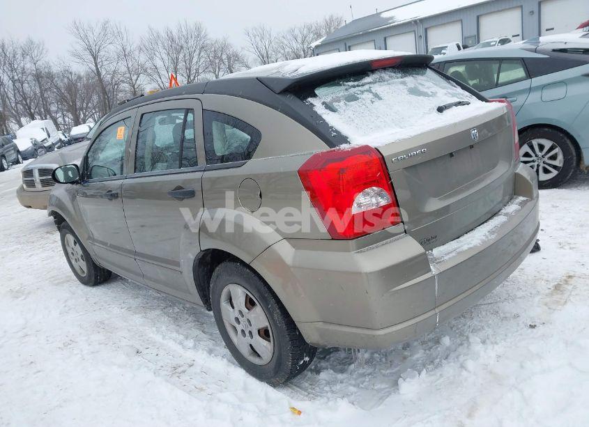 Photo 3 of 2008 Dodge Caliber SE (VIN 1B3HB28BX8D673561)