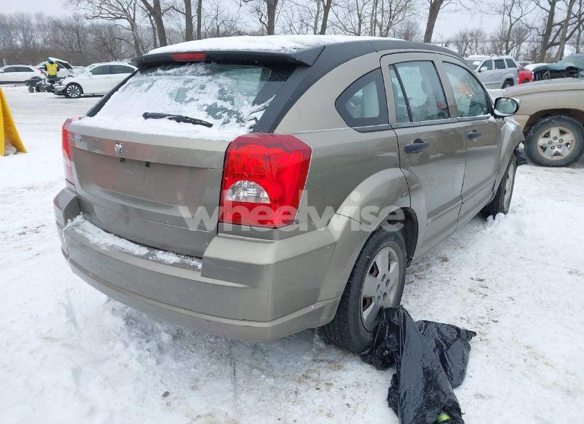 Photo 4 of 2008 Dodge Caliber SE (VIN 1B3HB28BX8D673561)