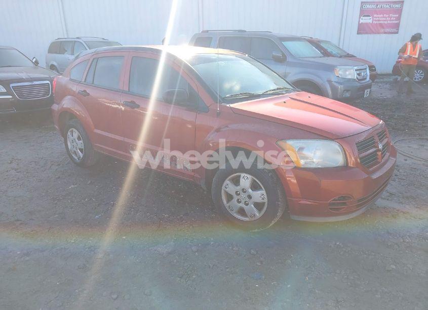 2007 Dodge Caliber (VIN 1B3HB28C37D151135) main photo
