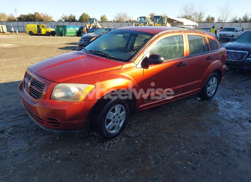 Photo 2 of 2007 Dodge Caliber (VIN 1B3HB28C37D151135)