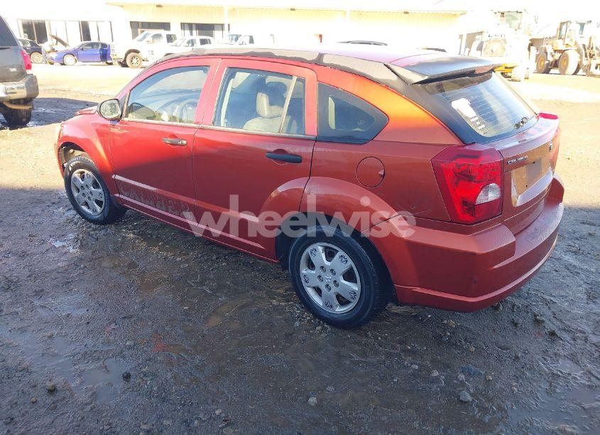 Photo 3 of 2007 Dodge Caliber (VIN 1B3HB28C37D151135)