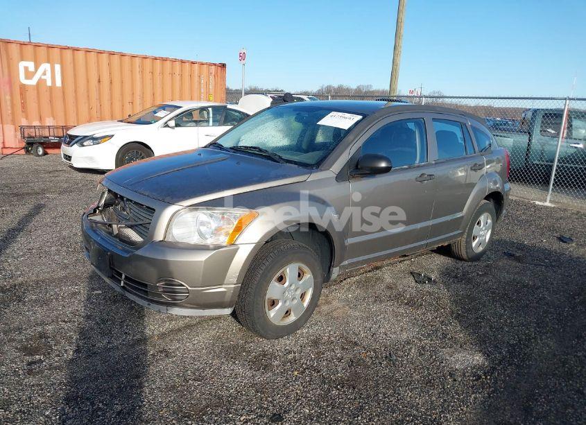 Photo 2 of 2008 Dodge Caliber SE (VIN 1B3HB28C78D630725)