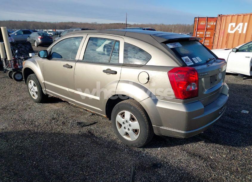 Photo 3 of 2008 Dodge Caliber SE (VIN 1B3HB28C78D630725)