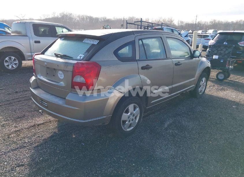 Photo 4 of 2008 Dodge Caliber SE (VIN 1B3HB28C78D630725)