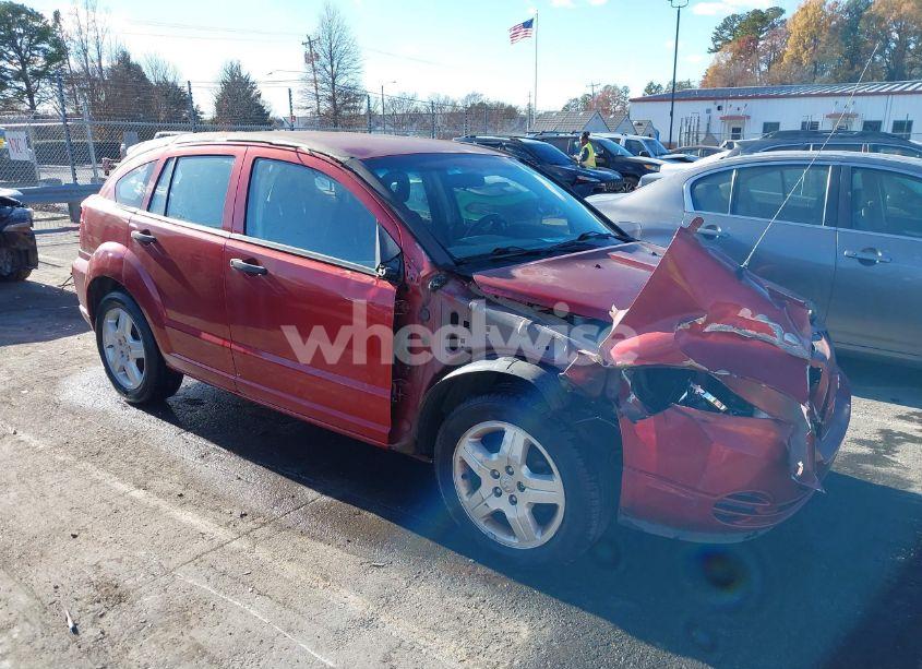 2008 Dodge Caliber SE (VIN 1B3HB28C78D660078) main photo