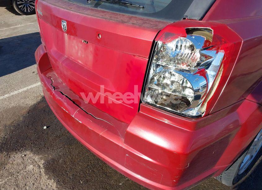 Photo 12 of 2008 Dodge Caliber SE (VIN 1B3HB28C78D660078)