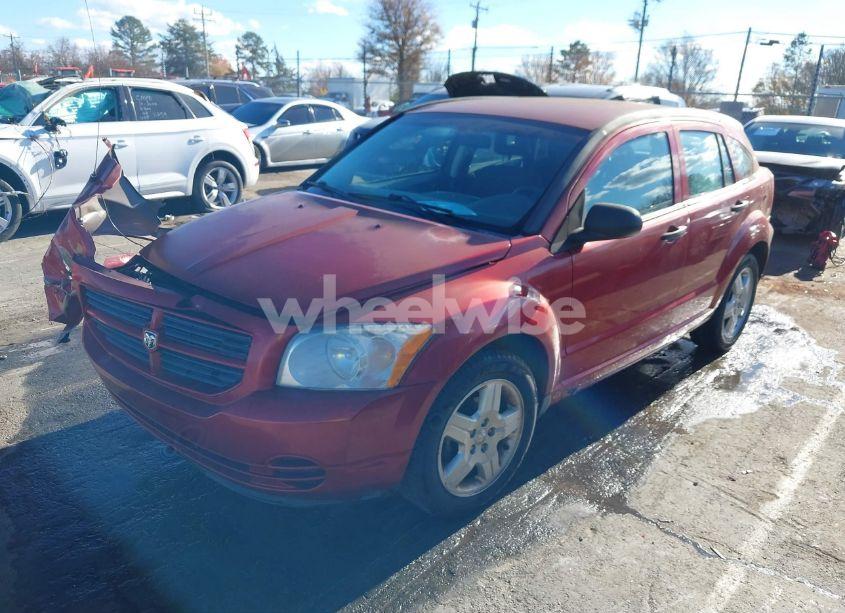 Photo 2 of 2008 Dodge Caliber SE (VIN 1B3HB28C78D660078)