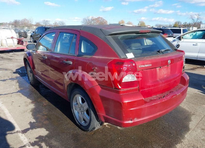 Photo 3 of 2008 Dodge Caliber SE (VIN 1B3HB28C78D660078)