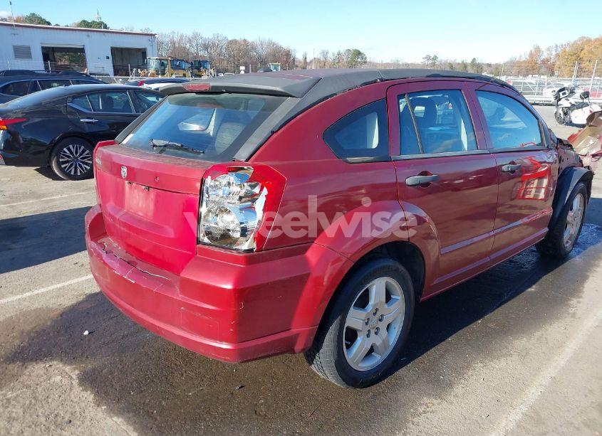 Photo 4 of 2008 Dodge Caliber SE (VIN 1B3HB28C78D660078)