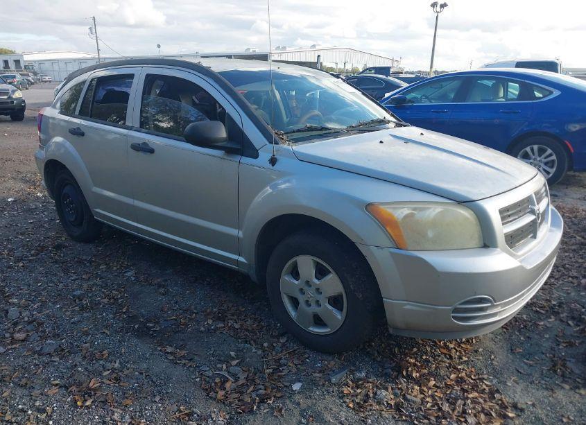 2007 Dodge Caliber (VIN 1B3HB28C87D405373) main photo
