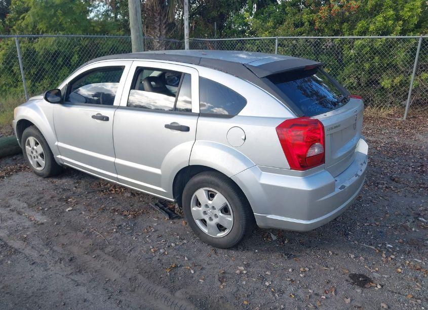 Photo 3 of 2007 Dodge Caliber (VIN 1B3HB28C87D405373)