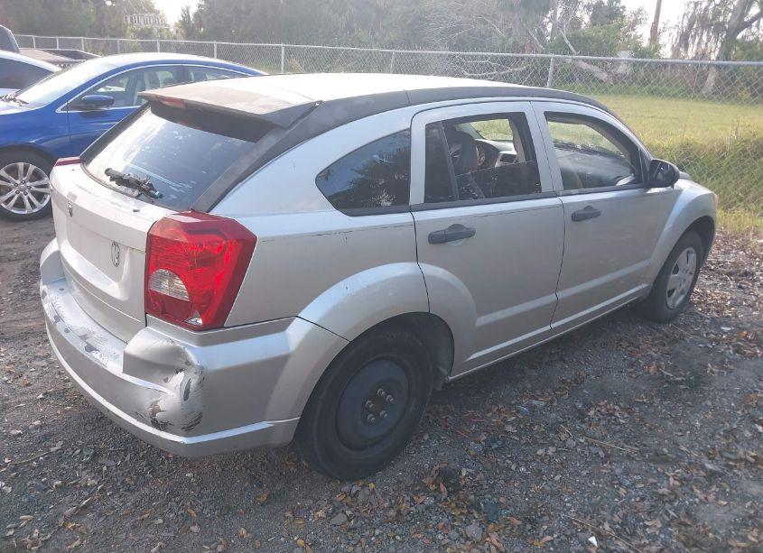 Photo 4 of 2007 Dodge Caliber (VIN 1B3HB28C87D405373)