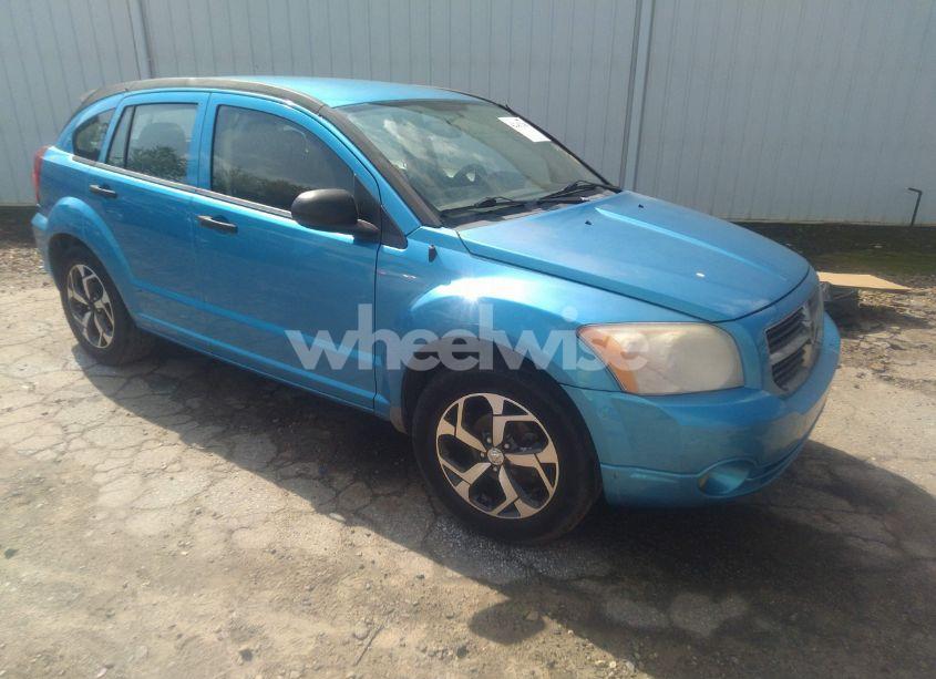 2008 Dodge Caliber SE (VIN 1B3HB28CX8D533499) main photo