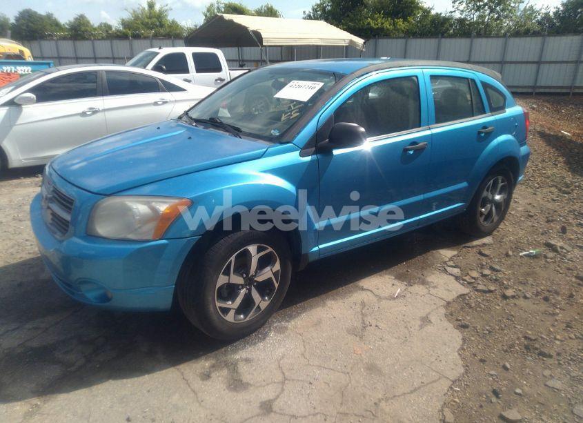 Photo 2 of 2008 Dodge Caliber SE (VIN 1B3HB28CX8D533499)