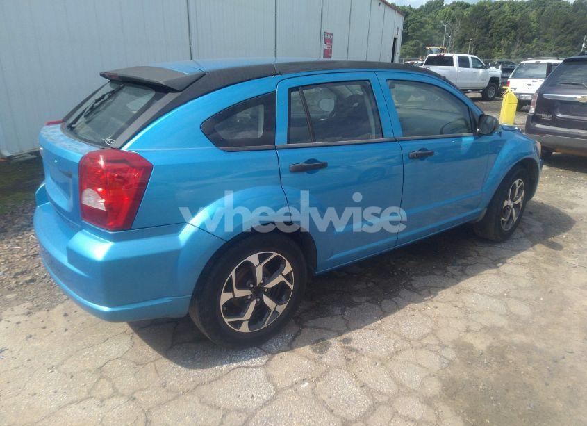 Photo 4 of 2008 Dodge Caliber SE (VIN 1B3HB28CX8D533499)