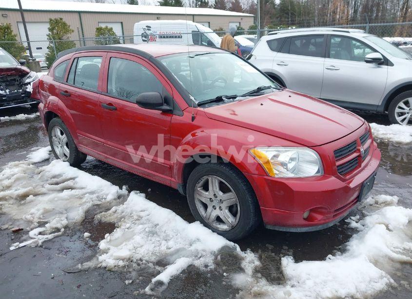 2007 Dodge Caliber SXT (VIN 1B3HB48B07D159700) main photo
