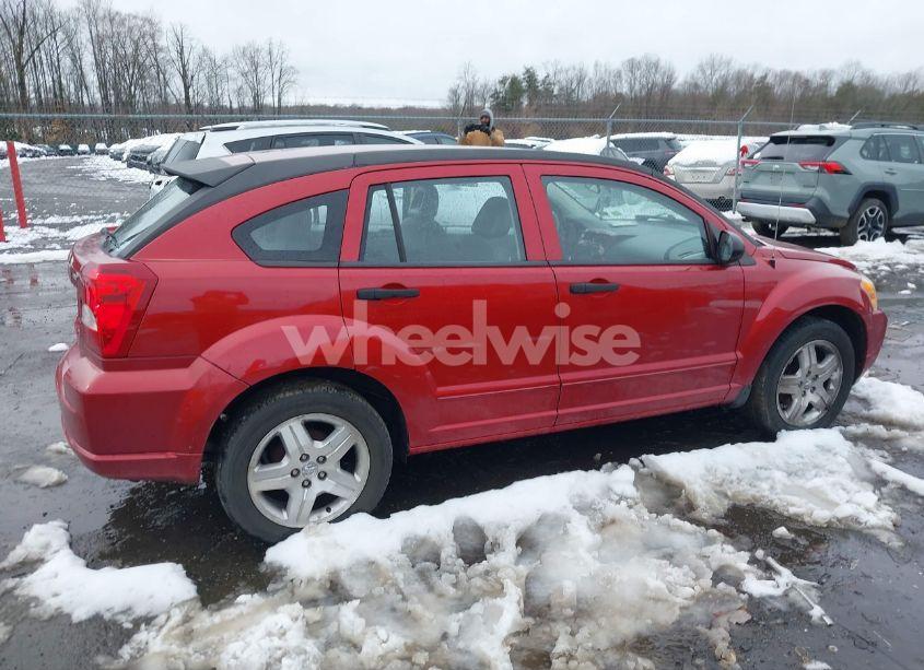 Photo 13 of 2007 Dodge Caliber SXT (VIN 1B3HB48B07D159700)