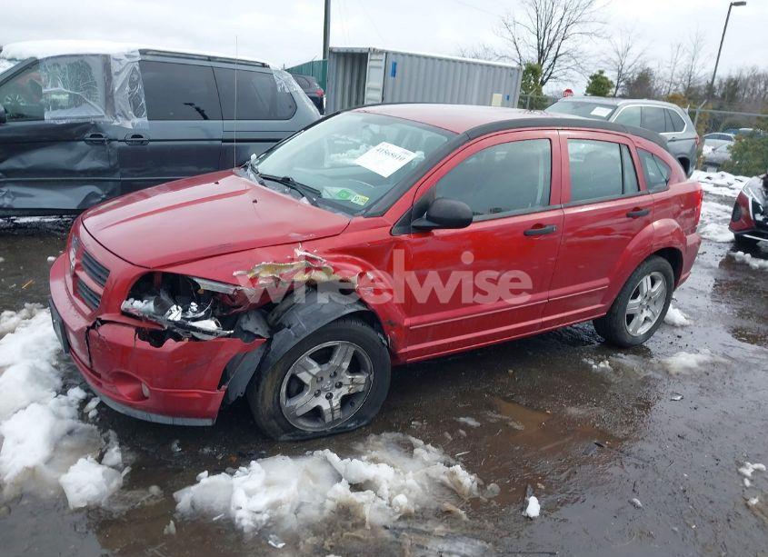 Photo 14 of 2007 Dodge Caliber SXT (VIN 1B3HB48B07D159700)