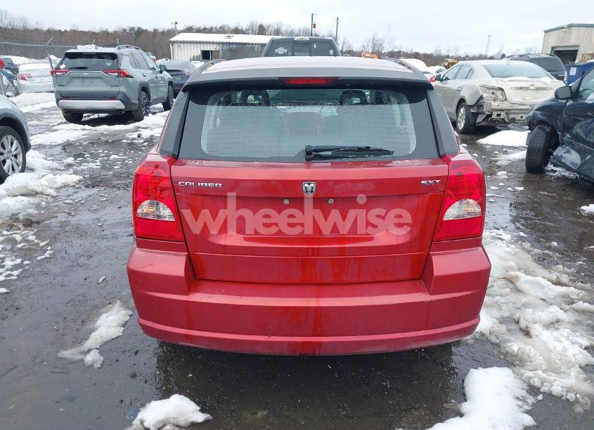 Photo 16 of 2007 Dodge Caliber SXT (VIN 1B3HB48B07D159700)