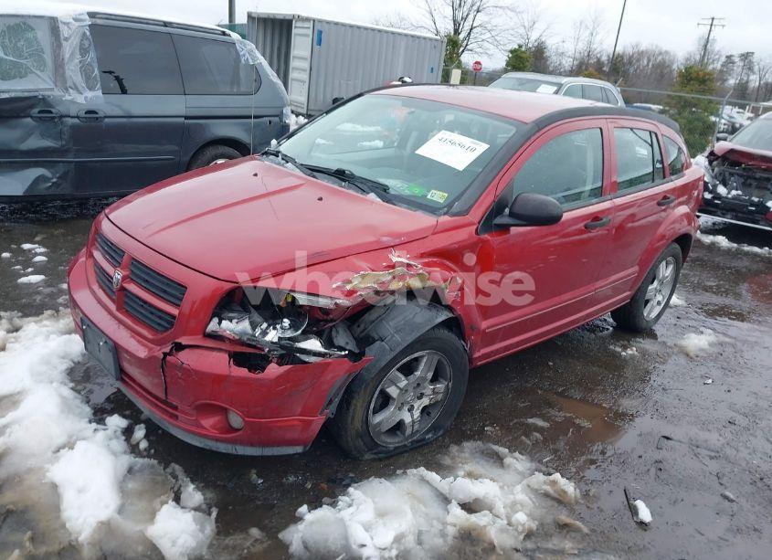 Photo 2 of 2007 Dodge Caliber SXT (VIN 1B3HB48B07D159700)