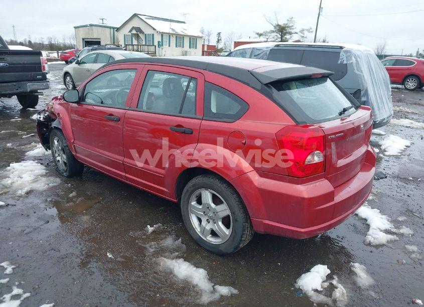 Photo 3 of 2007 Dodge Caliber SXT (VIN 1B3HB48B07D159700)