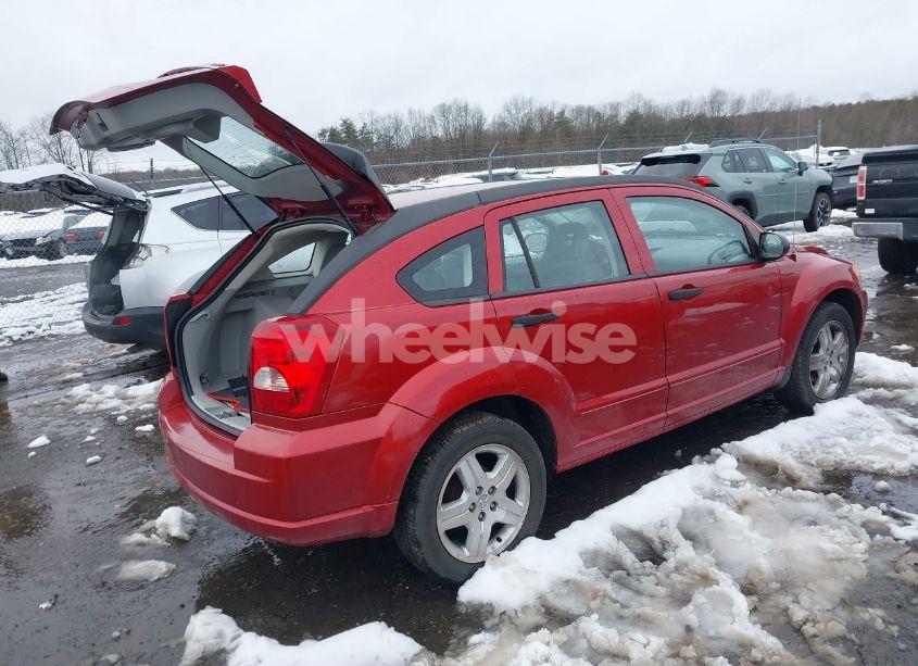 Photo 4 of 2007 Dodge Caliber SXT (VIN 1B3HB48B07D159700)