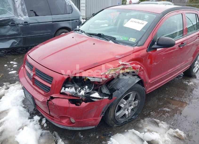 Photo 6 of 2007 Dodge Caliber SXT (VIN 1B3HB48B07D159700)