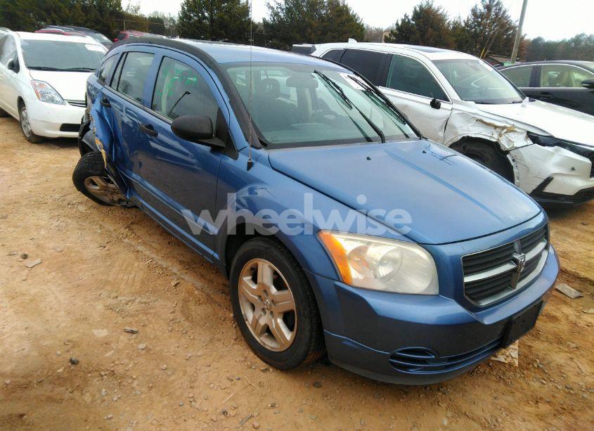 2007 Dodge Caliber SXT (VIN 1B3HB48B07D219331) main photo