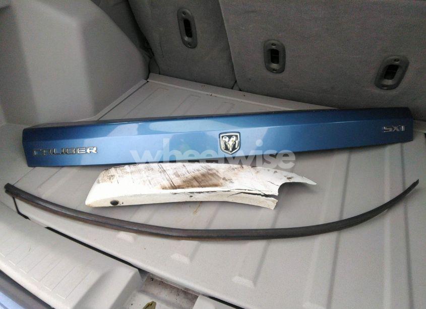 Photo 12 of 2007 Dodge Caliber SXT (VIN 1B3HB48B07D219331)