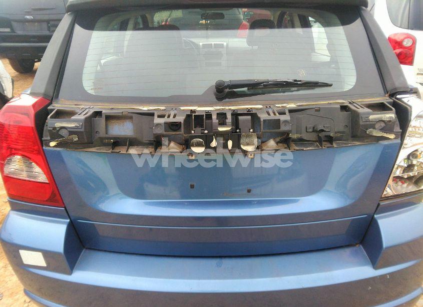 Photo 14 of 2007 Dodge Caliber SXT (VIN 1B3HB48B07D219331)