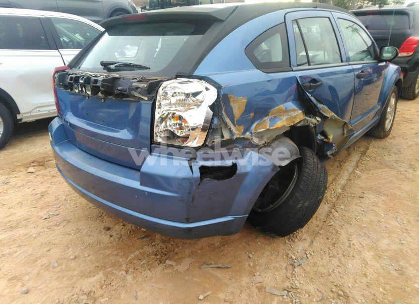 Photo 15 of 2007 Dodge Caliber SXT (VIN 1B3HB48B07D219331)