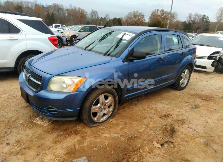 Photo 2 of 2007 Dodge Caliber SXT (VIN 1B3HB48B07D219331)